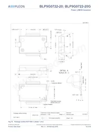 BLP9G0722-20Z Datasheet Page 14