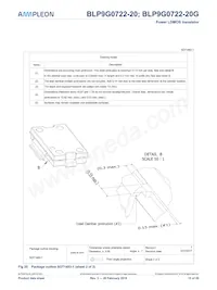 BLP9G0722-20Z Datasheet Pagina 15