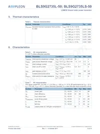 BLS9G2735L-50U Datasheet Page 3