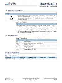 BPS9G2934X-400Z Datasheet Page 7