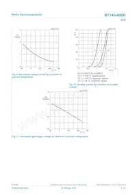 BT145-800R Datasheet Pagina 8