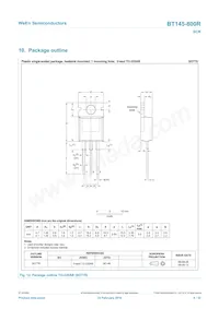 BT145-800R Datasheet Page 9