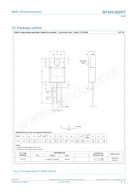 BT145-800RTQ Datasheet Page 8