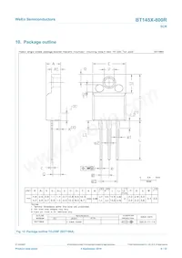 BT145X-800RQ Datasheet Page 9