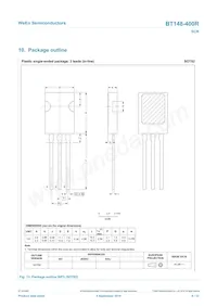 BT148-400R Datasheet Page 9