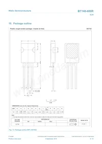 BT148-600R Datasheet Page 9