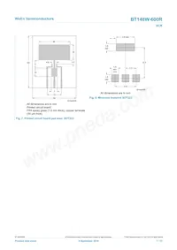 BT148W-600R Datasheet Page 7