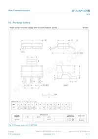 BT148W-600R Datasheet Page 10
