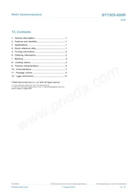 BT150S-600R Datasheet Page 12