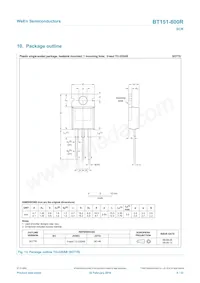 BT151-800R Datasheet Page 9