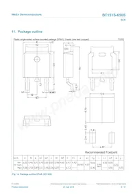BT151S-650SJ Datasheet Page 9