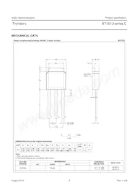 BT151U-800C Datasheet Page 6