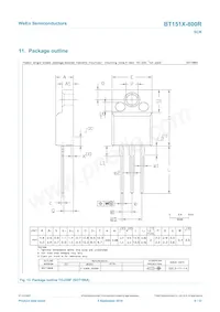 BT151X-800R Datenblatt Seite 9