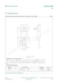 BT152-800R Datasheet Page 9