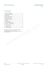 BT155Z-1200TQ Datasheet Page 13