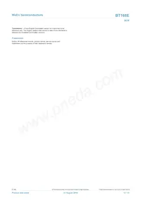 BT168E Datasheet Page 12