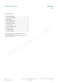 BT168G Datasheet Page 13