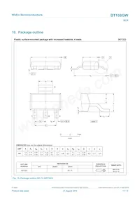 BT168GW Datasheet Page 11