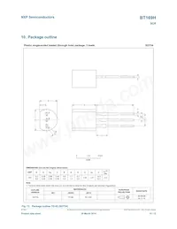 BT169H Datasheet Page 10