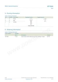 BT169HML Datasheet Page 2