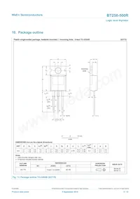 BT258-500R Datasheet Page 9