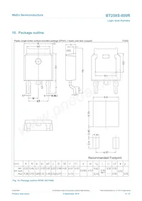 BT258S-800R Datasheet Pagina 9