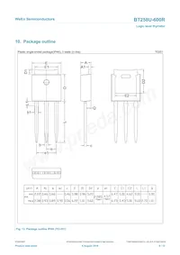 BT258U-600R Datasheet Page 9