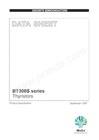 BT300S-600R Datasheet Copertura