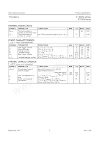 BT300S-600R Datasheet Page 3