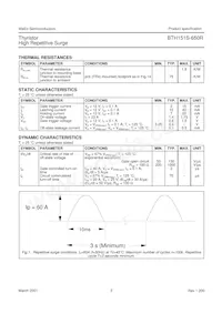 BTH151S-650R Datasheet Page 3