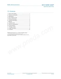 BYC100W-1200PQ Datasheet Page 10