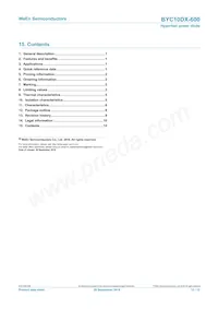 BYC10DX-600 Datasheet Page 12