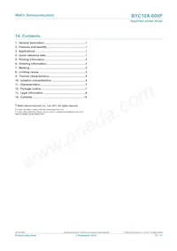 BYC10X-600PQ Datasheet Page 10