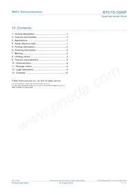 BYC15-1200PQ Datasheet Page 11