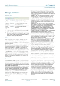 BYC30-600P Datasheet Pagina 8