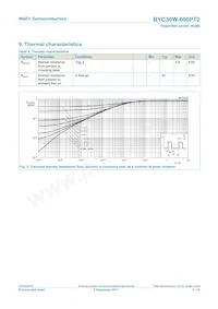 BYC30W-600PT2Q Datasheet Page 5