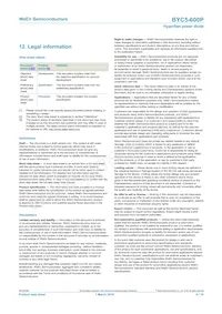 BYC5-600PQ Datasheet Page 8