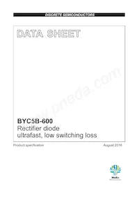 BYC5B-600 Datenblatt Cover
