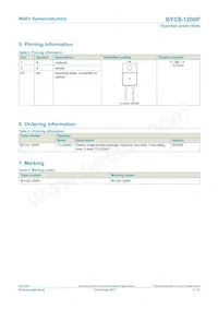 BYC8-1200PQ Datasheet Page 2