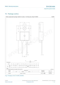 BYC8D-600 Datasheet Page 7