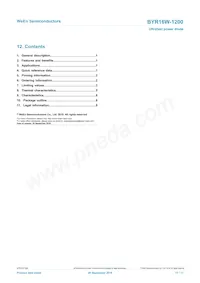BYR16W-1200Q Datasheet Page 11