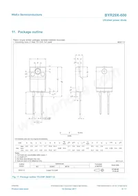 BYR29X-600 Datasheet Page 8