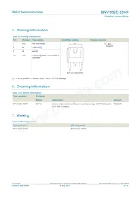 BYV10ED-600PJ Datasheet Page 2