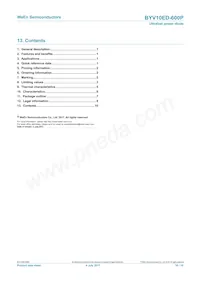BYV10ED-600PJ Datasheet Page 10