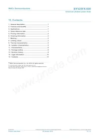 BYV25FX-600 Datasheet Pagina 12