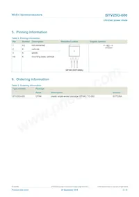 BYV25G-600 Datasheet Page 2