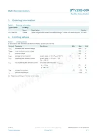 BYV29B-600 Datasheet Page 2