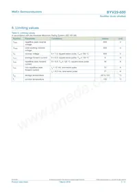 BYV29F-600 Datasheet Page 3