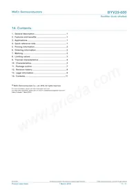BYV29F-600 Datasheet Page 11