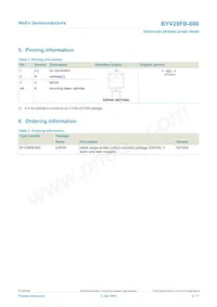 BYV29FB-600 Datasheet Page 2